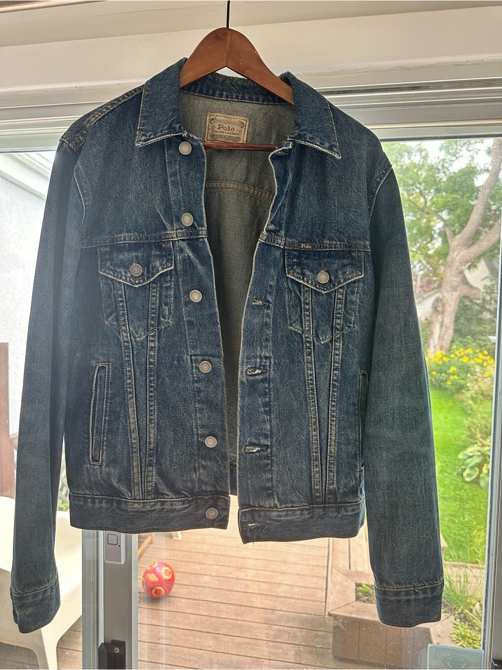 Ralph Lauren Dark Blue Denim Jacket - Classic Trucker